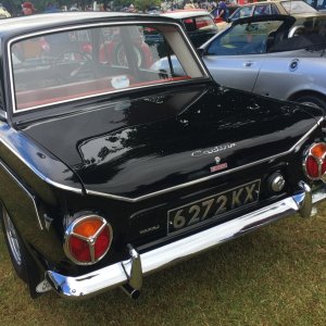 Ford Consul Rear