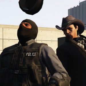 A murderous enforcer of Los Santos 9 SURPRISE BUTTSECKS