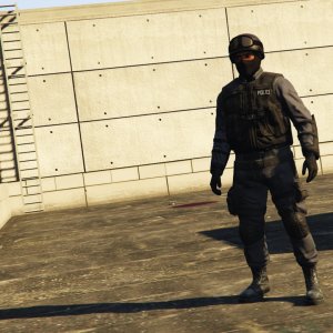 A murderous enforcer of Los Santos 1