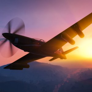 Los Santos sunsets are a thing of beauty 4