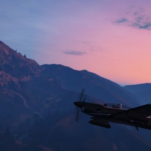 Los Santos sunsets are a thing of beauty 3