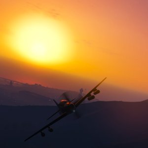 Los Santos sunsets are a thing of beauty 1