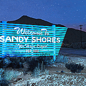 (GIF) The Dinka Jester Classic takes on the Vapid Flash GT in the Sandy Shores underground