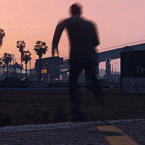 (GIF) Run boy run