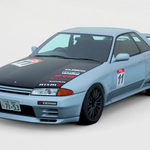 Sunday Cup R32 Front