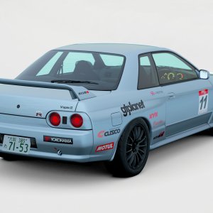 Sunday Cup R32 Rear