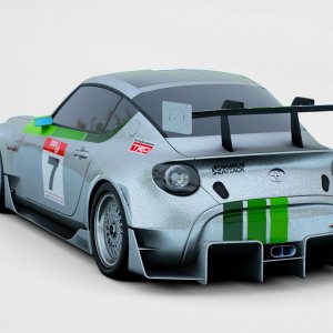 GTPlanet Livery Competition 08 - Rear