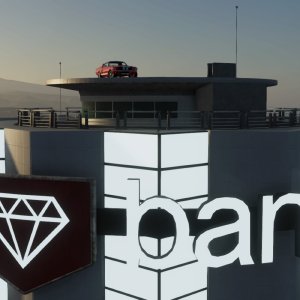 The Crew 2 - A not-Vapid Ellie on the not-Maze Bank Tower