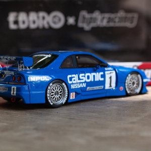 Nissan Skyline R33 1996 JGTC