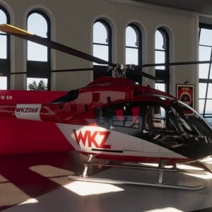 The Crew 2 - News helicopter that looks more like an ambulance helicopter