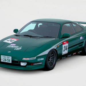 Sunday Cup MR2 (Front 1/4)