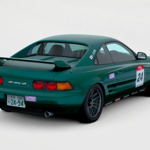 Sunday Cup MR2 (Rear 1/4)