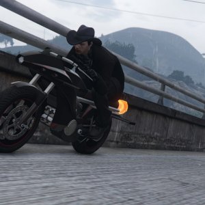 Unbeatable time meets rocket powered bike 2