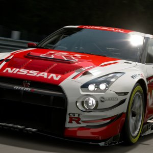 Nissan GT-R GT3 by kayyou