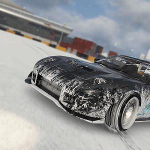 Snow drift