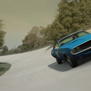 Non Rusty Challenger at Monza