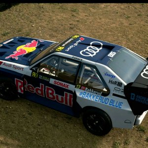 Andreas Bakkerud Livery Top