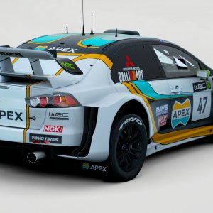 GTPlanet Livery Comp 10 Rear
