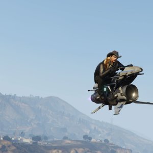 An SPD Sneak on the hidden vehicles in the After Hours DLC 7 (Pegassi Oppressor Mk 2)