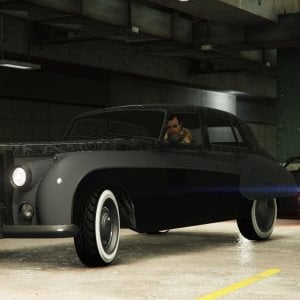 An SPD Sneak on the hidden vehicles in the After Hours DLC 5 (Enus Stafford)