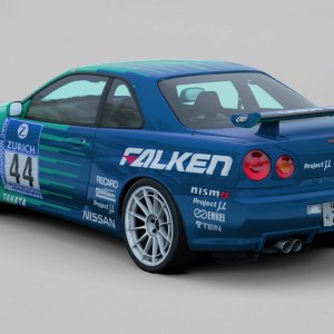 '04 Falken GT-R