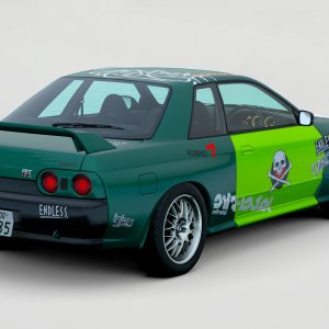 GTPlanet Livery Comp 11 Rear