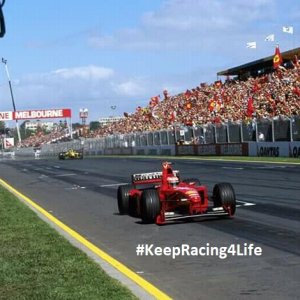 Eddie Irvine Wins The 1999 Australian GP