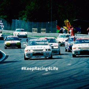 Nissan Wins At The 24 Hours Of Spa, 1991