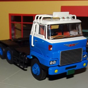 Hino HH341 Heavy Equipment Transport Trailer