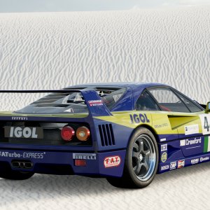 IGOL F40t