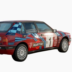 Lancia Delta HF 16v Martini Sanremo V1