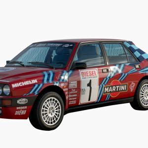 Lancia Delta HF 16v Martini Sanremo V2