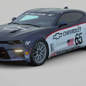 Gt classic Camaro livery