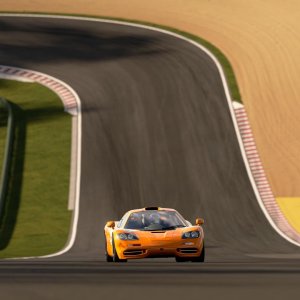 McLaren F1 in the clear