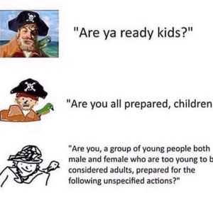 Are you?