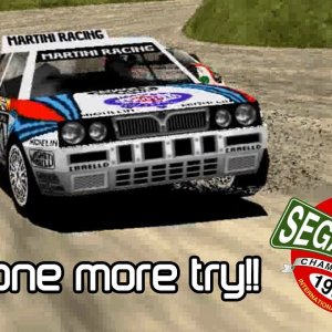 ONE MORE TRY!! l G plays (EN) l Sega rally championship 1995