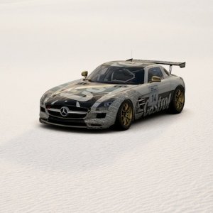 Castrol SLS GT4 Front