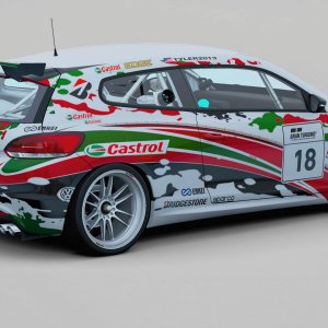 Castrol VW side