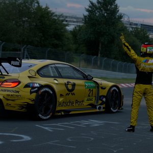 Deutsche Post BMW