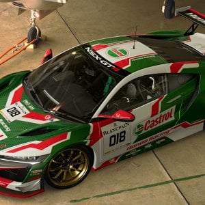 Castrol Honda NSX GT-4