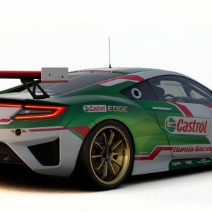 Castrol Honda NSX GT-4