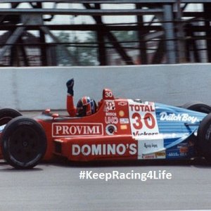 Arie Luyendyk Wins The 1990 Indianapolis 500