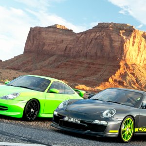 Monumental GT3s