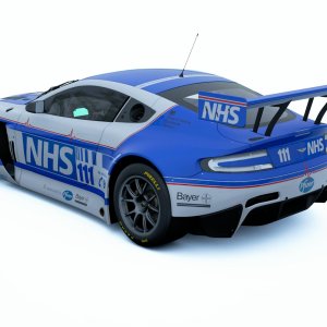 HNS GT3 Back