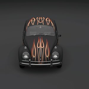 Hot Rod Beetle Front