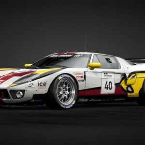 Marc VDS Racing Ford GT