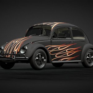 Hot Rod Beetle