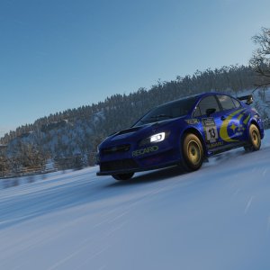 2015 Subaru VT15 Rally Car