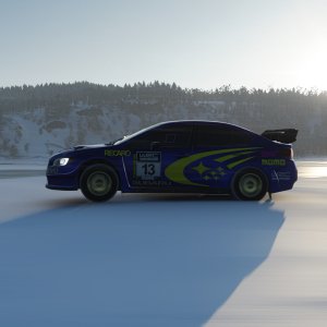 2015 Subaru VT15 Rally Car