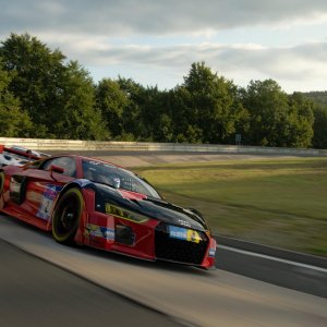 GT Sport Audi R8 WRT Nurburgring